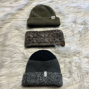 Coal head wear hats bundle